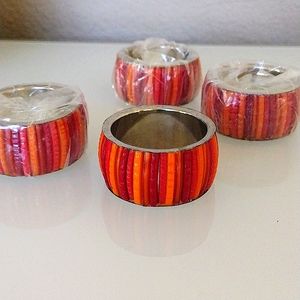 Crate&Barrel Napkin Holders